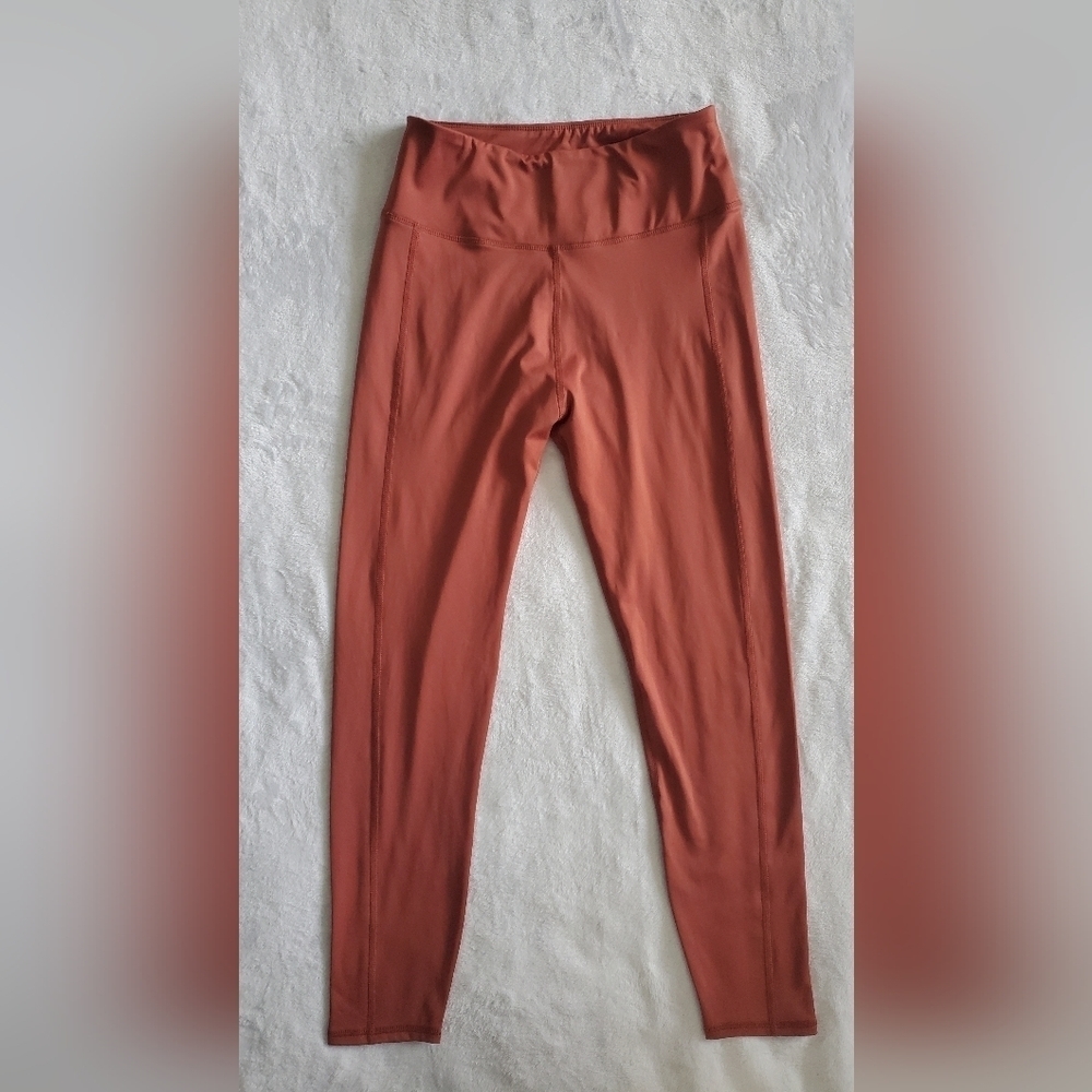 MADEWELL MWL Athletic Yoga Orange Legging Size M
